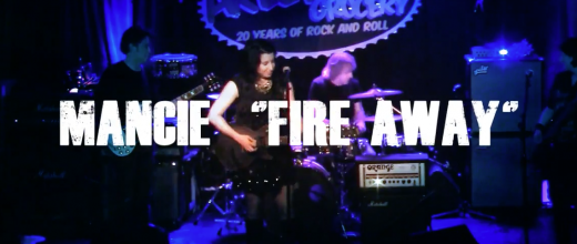 MANCIE's "FIRE AWAY"